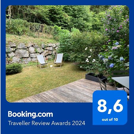 شقة T2 Entre Ocean Et Montagnes*Jardin*Wifi Gratuit* أوستاريتز المظهر الخارجي الصورة